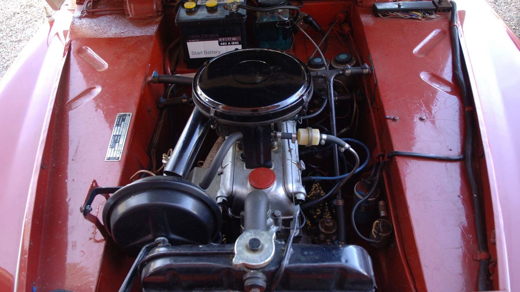 borgward Isabella Coupe motor